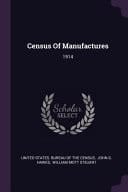 Census Of Manufactures 1914