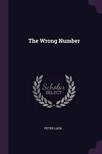 The Wrong Number