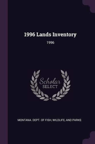 1996 Lands Inventory 1996