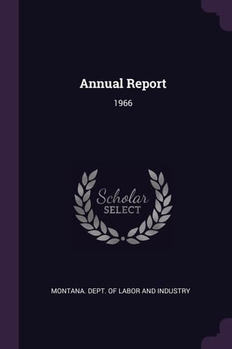 Annual Report 1966