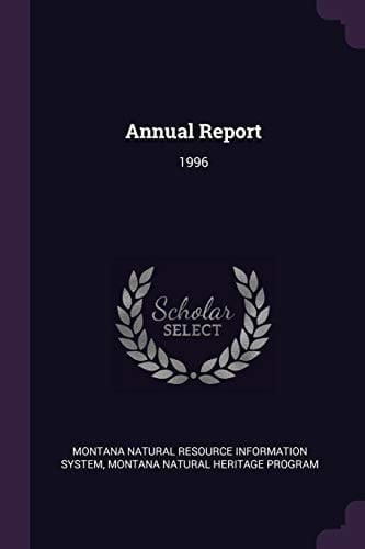 Annual Report 1996