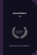 Annual Report 1909