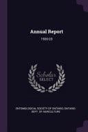 Annual Report 1920-23