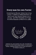 Every Man His Own Farrier Containing Ten Minutes' Advice How to Buy a Horse: to Which Is Added Directions on How to Use Your Horse at Home Or on a Journey: and What Remedies Are Proper for All the Diseases to Which He Is Liable