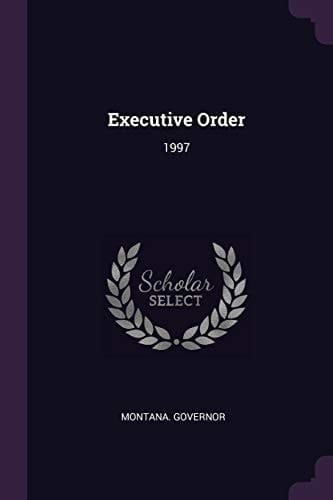 Executive Order 1997