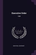 Executive Order 1989