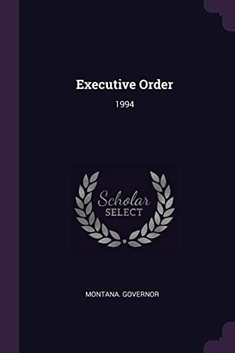 Executive Order 1994