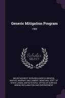 Generic Mitigation Program 1983