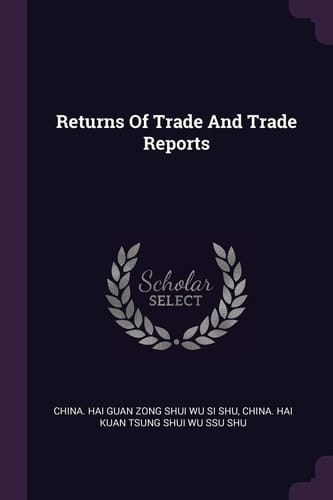Returns Of Trade And Trade Reports