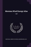 Montana Wind Energy Atlas 1987