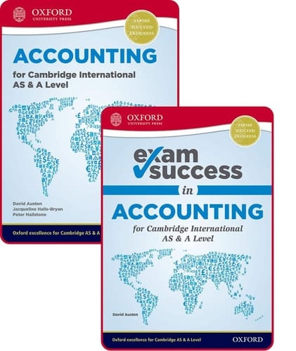 Accounting for Cambridge International AS and A Level: Student Book & Exam Success Guide Pack