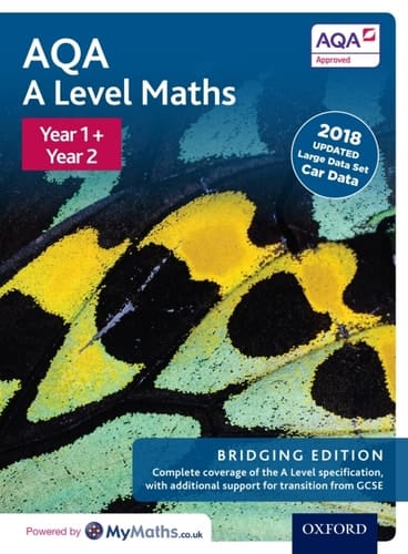 Edexcel A Level Maths: Year 1 and 2: Bridging Edition