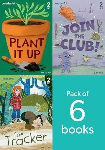 Readerful Rise: Oxford Reading Levels 3-4: Mixed Pack B - Oxford Reading Levels 3-4 Mixed Pack B