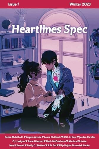 Heartlines Spec, Issue 1 (Winter 2023)