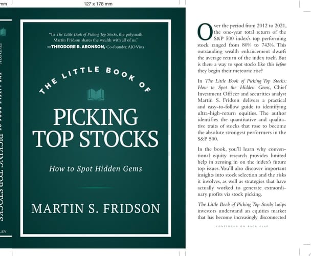 The Little Book of Picking Top Stocks How to Spot Hidden Gems