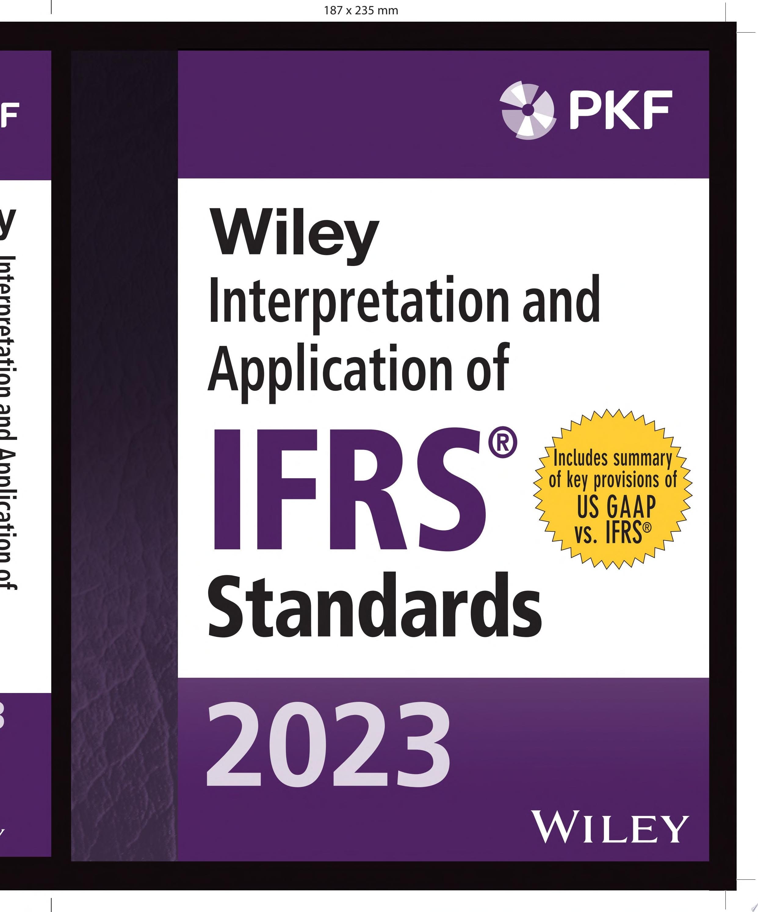 Wiley 2023 Interpretation and Application of IFRS Standards