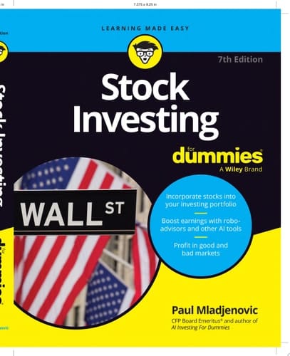 Stock Investing For Dummies