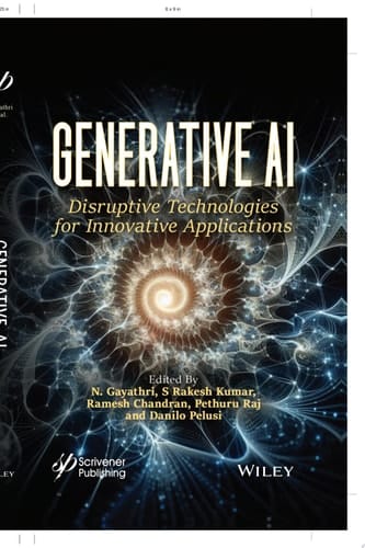 Generative AI Disruptive Technologies for Innovative Applications