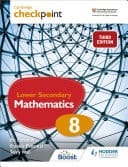 Cambridge Checkpoint Lower Secondary Mathematics Student's Book 8 Third Edition