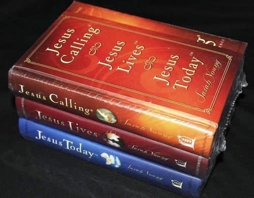 Sarah Young Jesus Devotionals 3 Pack (Jesus Calling, Jesus Today & Jesus Lives - 3 Volume Set) by Sarah Young (2011-05-03)