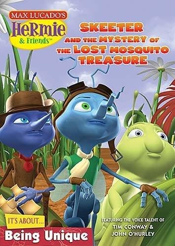 Skeeter And The Mystery Of The Lost Mosquito Treasure: It's About Being Unique (max Lucado's Hermie