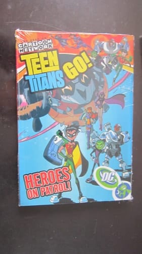 Teen Titans Go! Heroes on Patrol