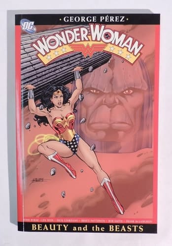 Wonder Woman Beauty and the Beasts