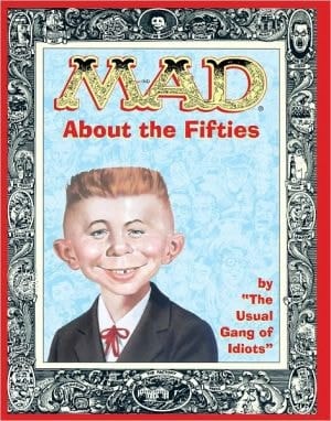 MAD About the 50's (NOOK Comics with Zoom View)
