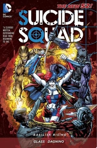 Suicide Squad Vol. 2: Basilisk Rising