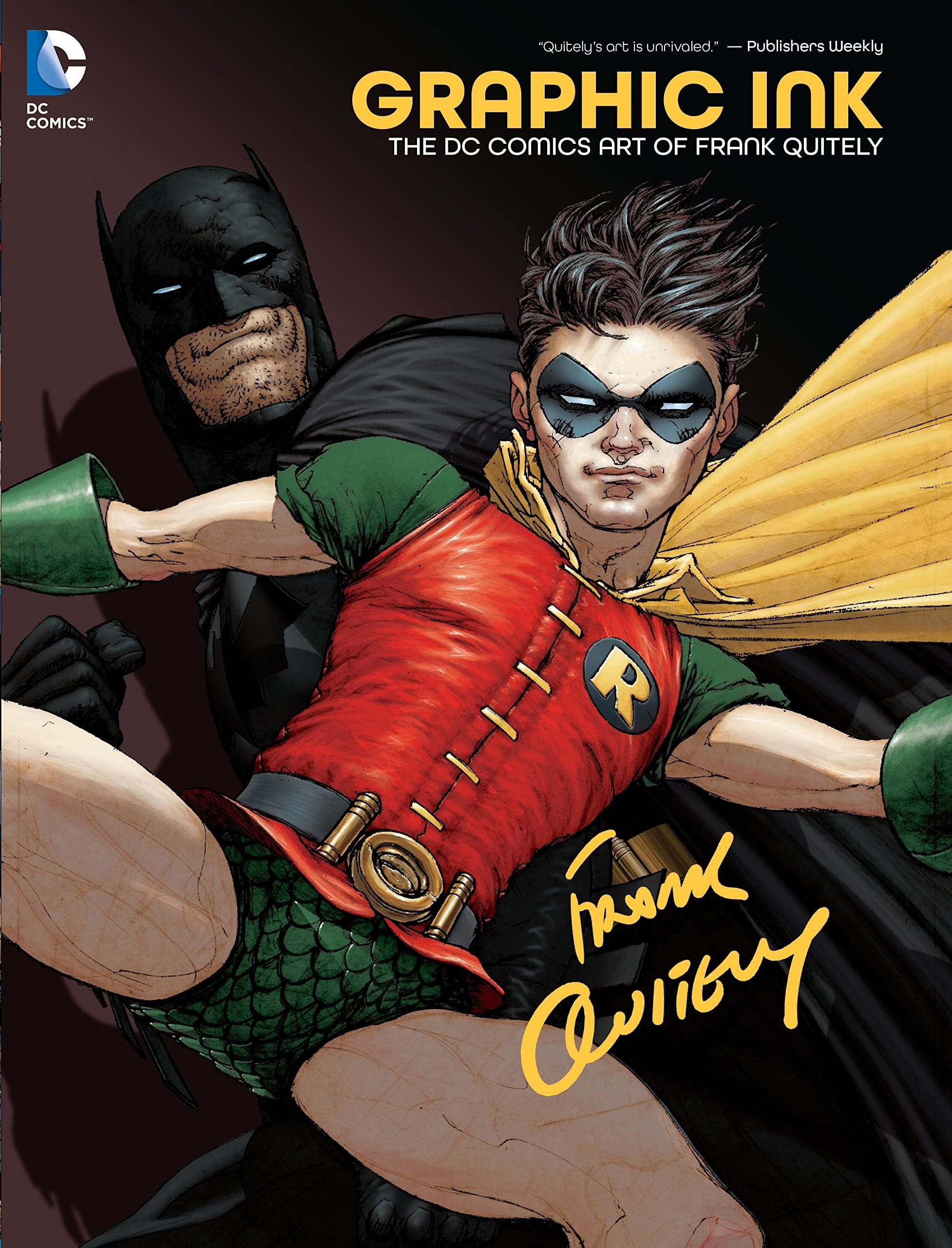 Graphic Ink The DC Comics Art of Frank Quitely