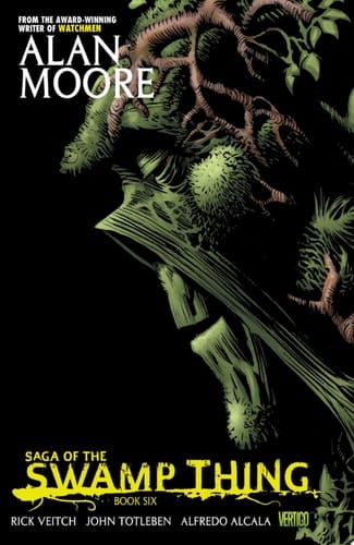 Saga of the Swamp Thing Book 6