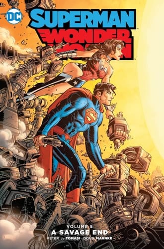 Superman Wonder Woman Vol 5 Savage End