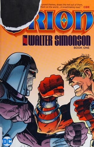 Orion by Walt Simonson Book One