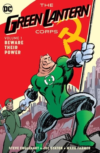 Green Lantern Corps Beware Their Power 1
