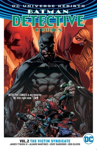 Batman - Detective Comics Vol. 2: The Victim Syndicate