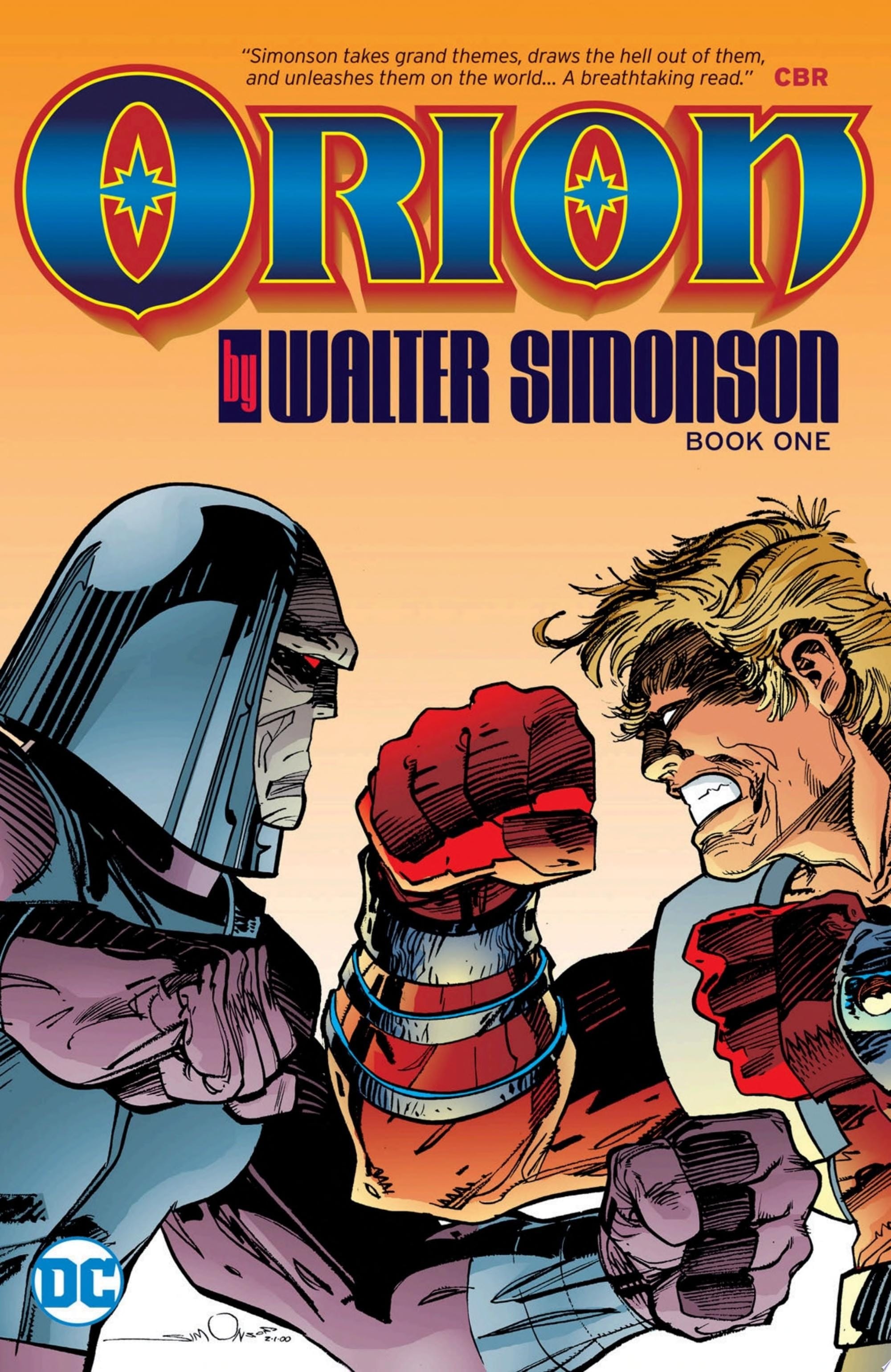 Orion by Walt Simonson Book One