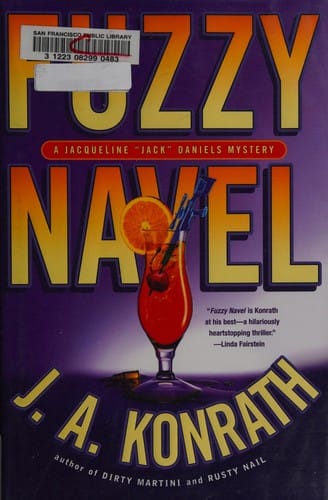Fuzzy naval: a jacqueline "jack" daniels mystery.