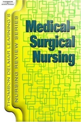 Medical-surgical nursing