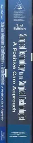 Surgical Technology for the Surgical Technologist, Book and Study Guide Package A Positive Care Approach
