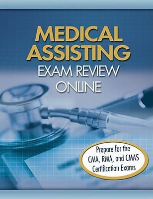 Delmar Learnings Medical Assisting Exam Review Online Course