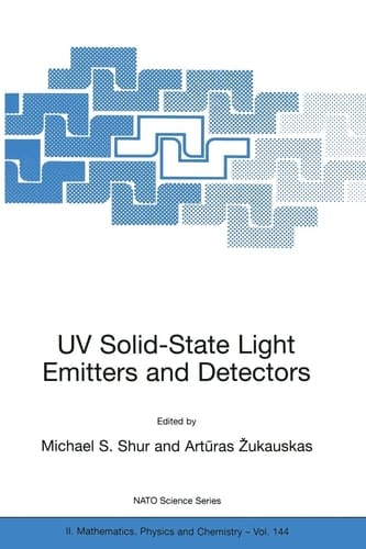 UV Solid-State Light Emitters and Detectors