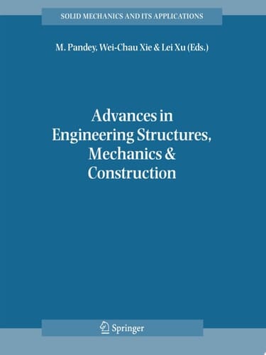 Advances in Engineering Structures, Mechanics & Construction