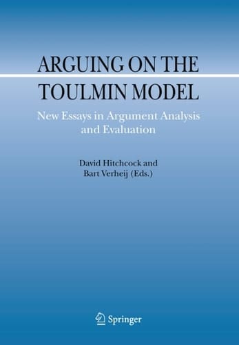 Arguing on the Toulmin Model