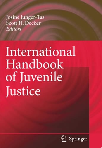 International Handbook of Juvenile Justice