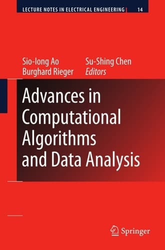 Advances in Computational Algorithms and Data Analysis
