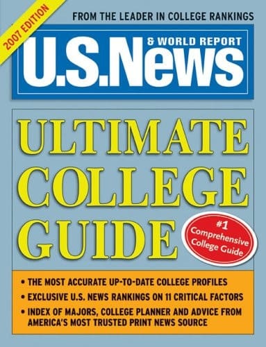 U. S. News Ultimate College Guide