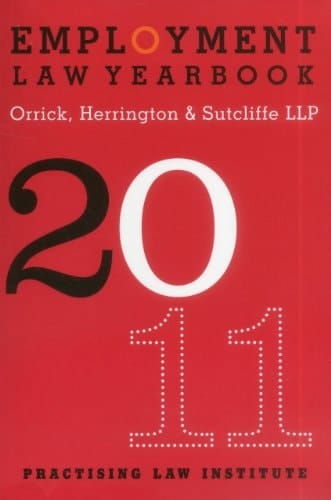 Employment Law Yearbook 2011
