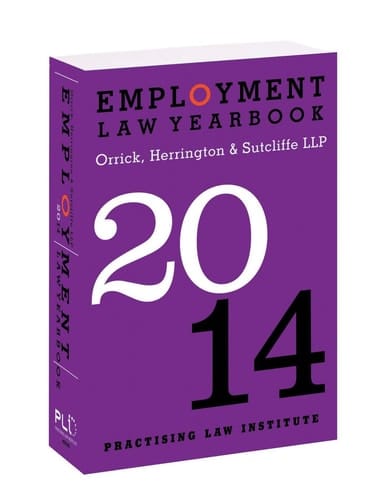 Employment Law Yearbook 2014