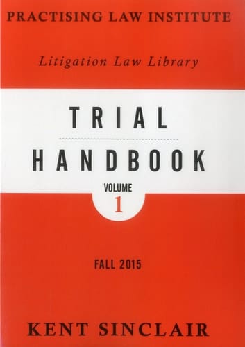 Trial Handbook Fall 2015