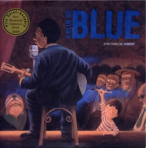 A Blue So Blue